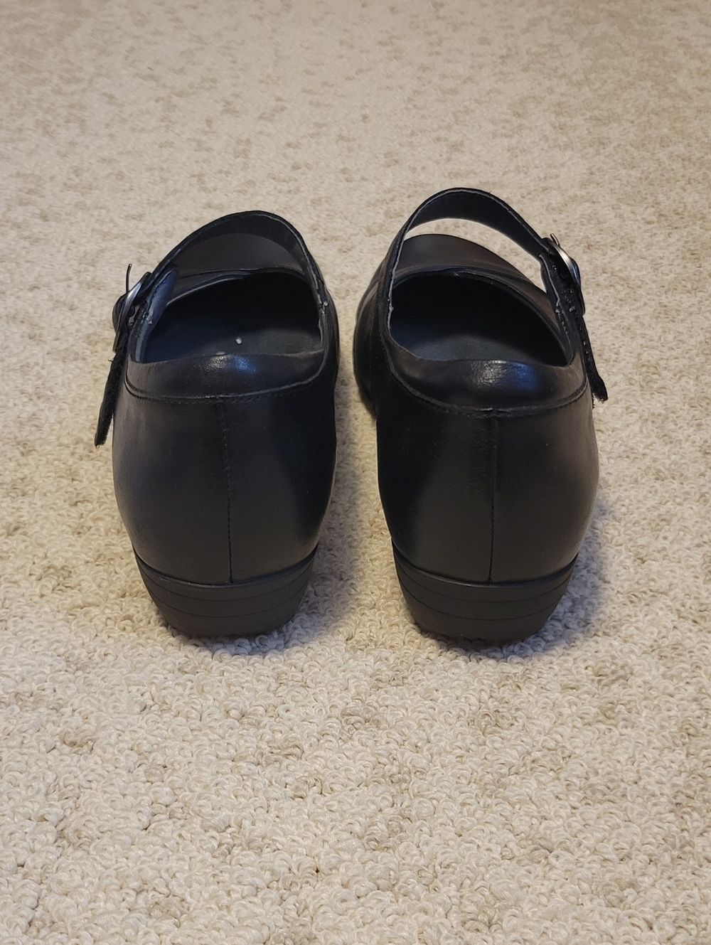 Dansko Black Mary Jane Comfort Flats 9.5 - Picture 3 of 9